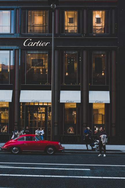 Cartier Storefront